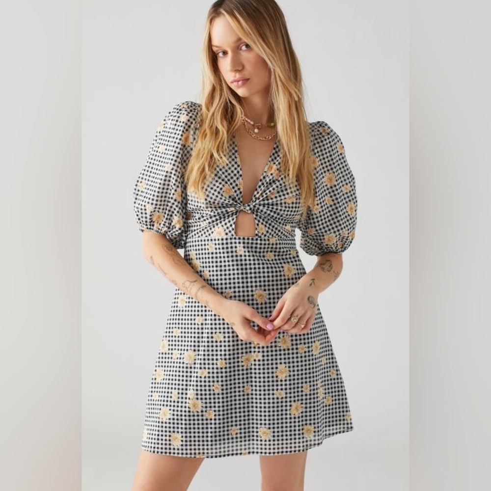 En Saison Covert Mini Dress. New